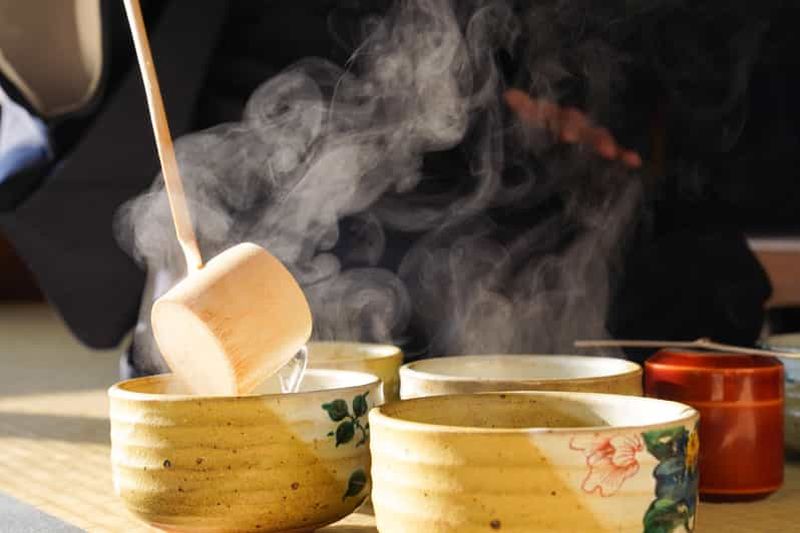 Kanazawa : expérience de la cérémonie du thé au Kenrokuen