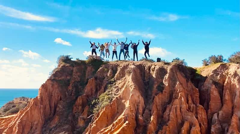 Au départ de Faro : Benagil, Marinha, 7 Vallées, Algar Seco Adventure