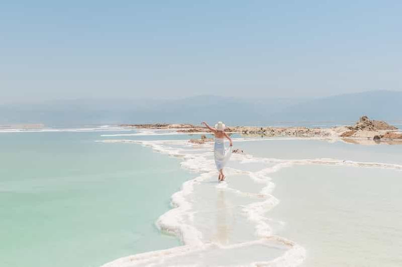 Journée de détente à l'hôtel SPA de la Mer Morte (avec déjeuner) en russe