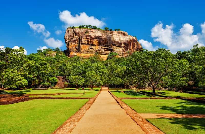 Sigiriya : billet électronique pour l'entrée à la forteresse du Rocher du Lion