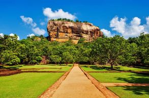 Sigiriya : billet électronique pour l'entrée à la forteresse du Rocher du Lion