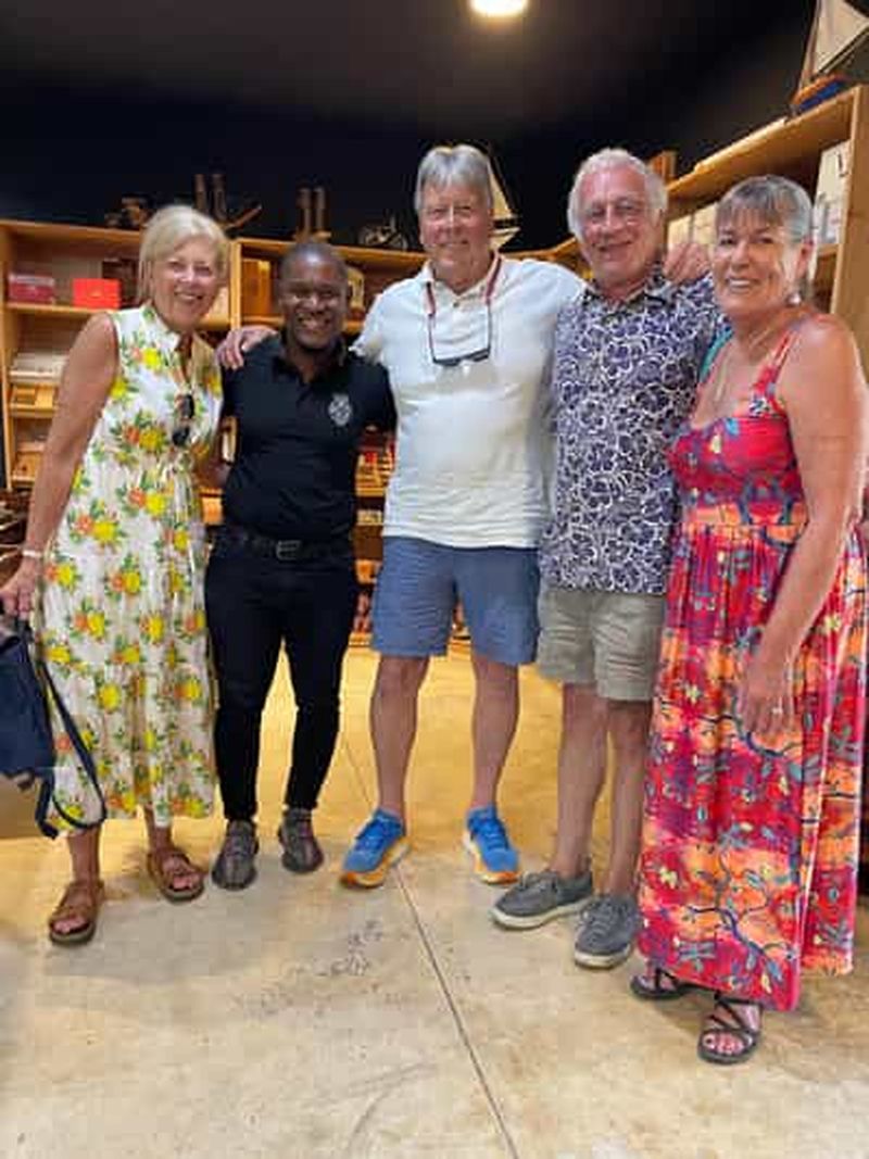 Cours de fumage de cigares avec histoire et culture