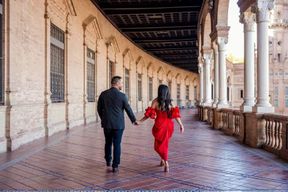 Séville : Photoshoot romantique pour couples