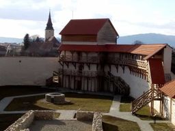 Brasov : Hărman, Prejmer et Feldioara, visite d'une demi-journée