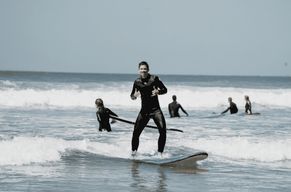 Cours de surf à Ocean Beach, San Francisco – adaptés aux débutants
