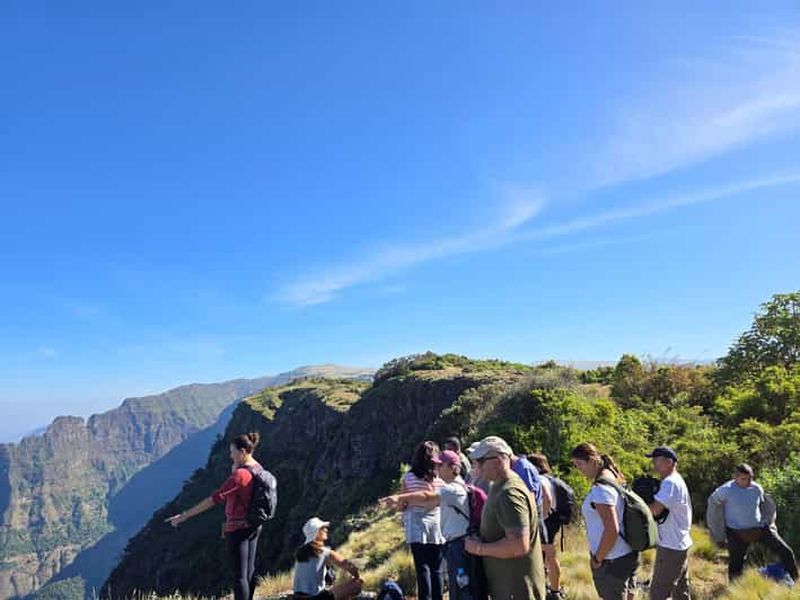 Montagnes du Simien : 2 jours de randonnée et de découverte de la faune et de la flore