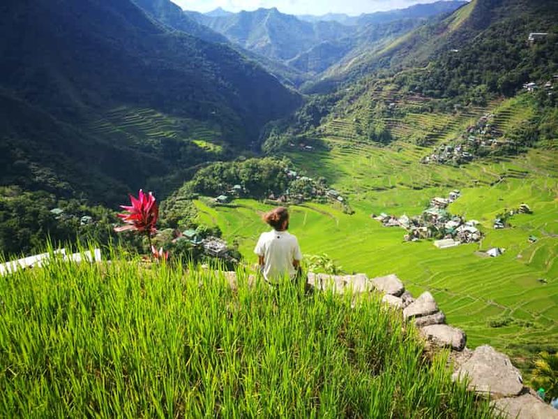 Au départ de Manille : Circuit de 4 jours à Sagada et dans les rizières en terrasses de Banaue