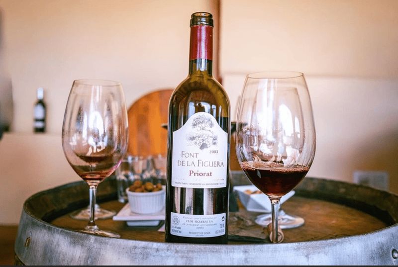 Visite du Priorat dans 3 petits domaines viticoles et prise en charge à l'hôtel