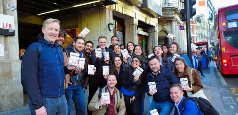 Londres : visite à pied au-delà de Jack l'Éventreur et des tueurs en série