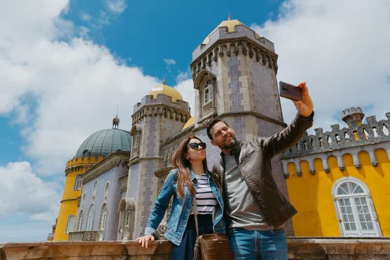 Lisbonne : Sintra, palais de Pena, Regaleira et Cabo da Roca