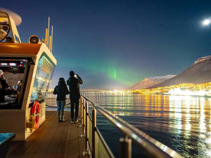 Tromsø : Croisière électrique pour les aurores boréales