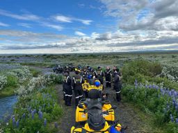 Islande atv. excursion guidée en atv près de dettifoss iceland