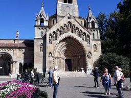 Budapest : Opéra, place des Héros, parc de la ville et baignades