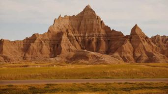 Depuis Rapid City : Visite des Badlands et du Wall Drug Store