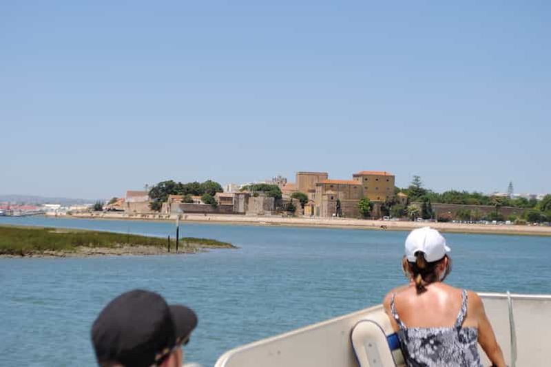 Faro : Tour en bateau de la lagune de Ria Formosa avec un guide local