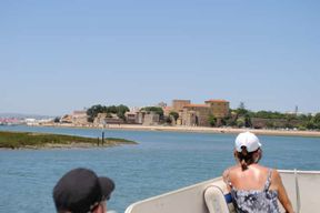 Faro : Tour en bateau de la lagune de Ria Formosa avec un guide local