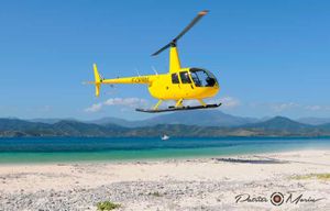 Rêve d'hélicoptère : L'ÎLE DES PINS