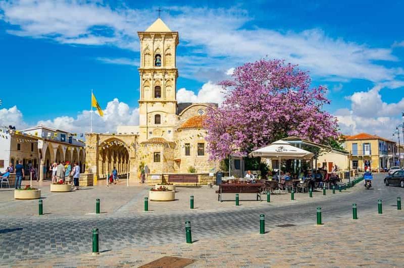 Au départ de Paphos : Larnaca avec Lefkara et Nicosie