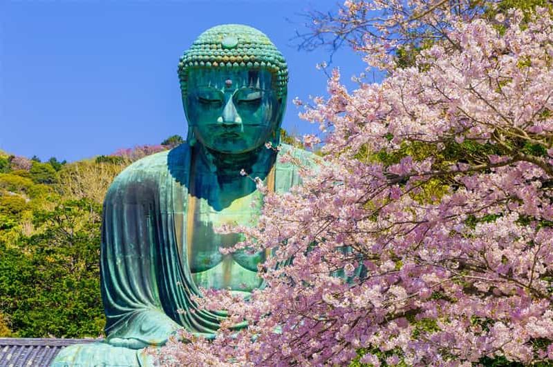 Tokyo : excursion à Kamakura et Enoshima en train, Grand Bouddha