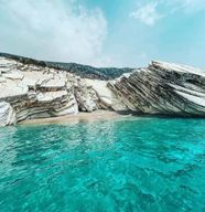 Visite en groupe de 7 arrêts de Saranda à Krorez, boisson et parasol gratuits