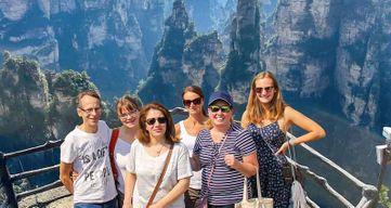 Le meilleur mini-groupe pour le parc forestier de Zhangjiajie et la montagne Avatar