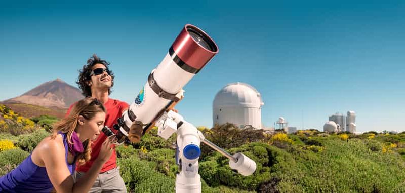 Tenerife : Excursion astronomique à l'observatoire du Mont Teide