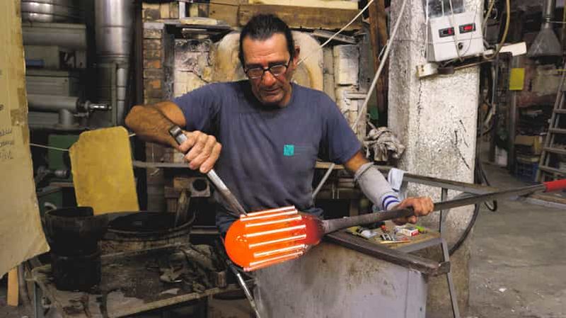Murano : Expérience de soufflage de verre à l'usine Gino Mazzuccato