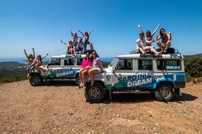 Au départ de Cagliari : 4x4 Montagnes & Plages Chia ou Villasimius