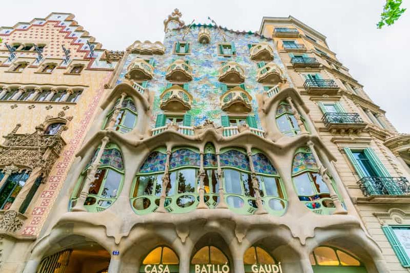 Barcelone : entrée à la Casa Batlló avec audioguide