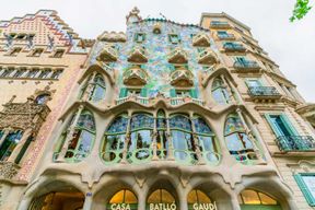 Barcelone : entrée à la Casa Batlló avec audioguide