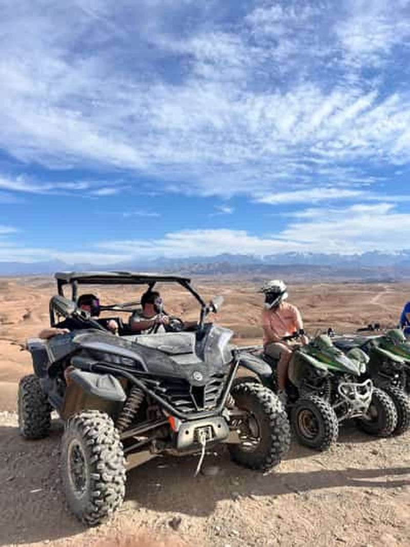 Marrakech : dîner-spectacle, balade à dos de chameau, quad ou buggy