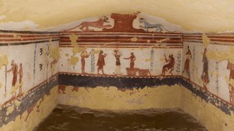 Excursion d'une journée en Tuscia : nécropole de Tarquinia et Tuscania