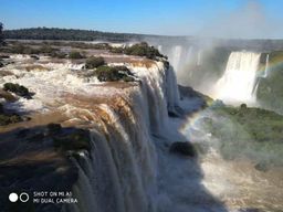 Foz do Iguaçu : Excursion d'une journée du côté Brésil/Argentine des chutes d'Iguazu