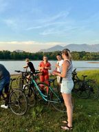 Visite à vélo ou en vélo électrique de Tirana : visite guidée des sites incontournables et du Grand Parc