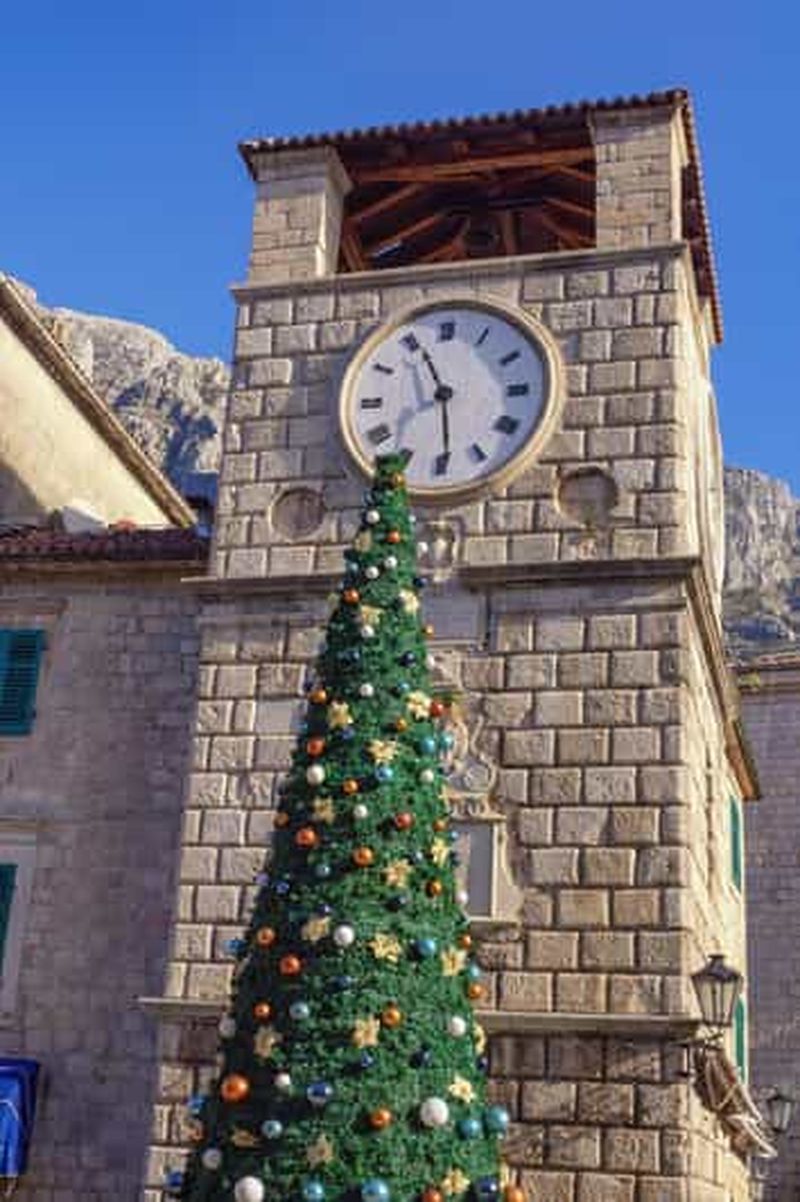 Le pays des merveilles de Kotor : Un conte de Noël