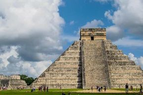 Depuis Riviera Maya : Chichen Itza et Ek Balam avec déjeuner