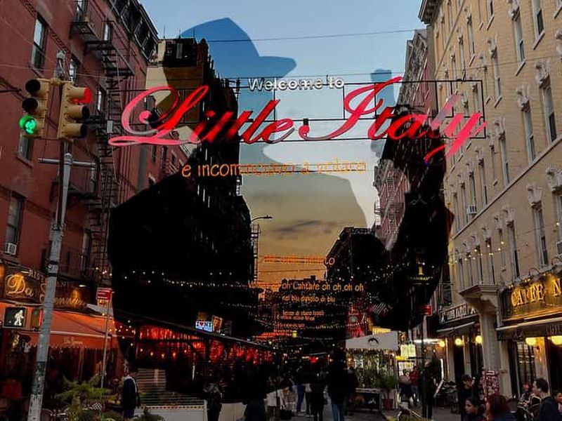 New York : visite guidée sur l'histoire de la mafia et des gangsters dans Little Italy