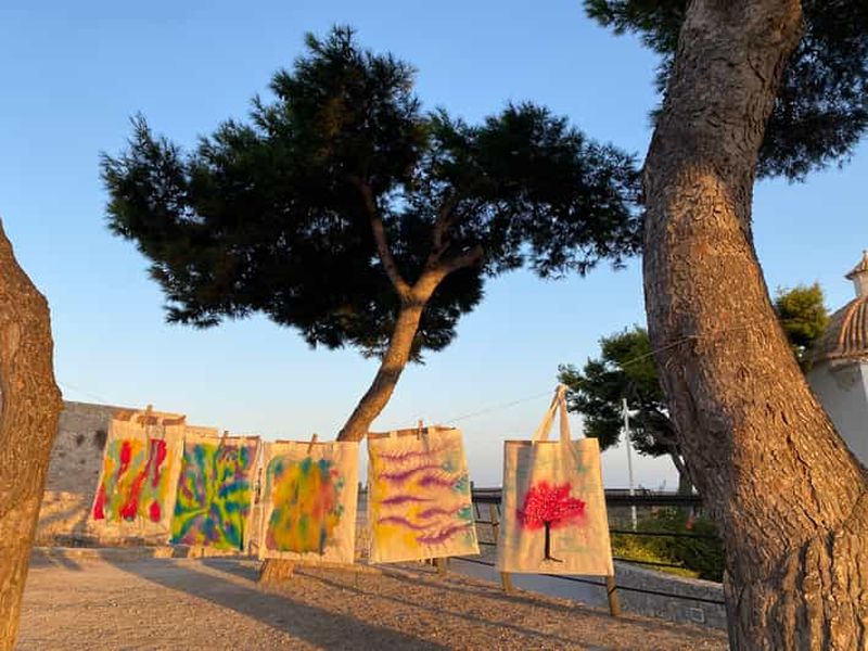 Ibiza : Visite pied à Dalt Vila avec atelier d'art