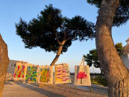 Ibiza : Visite pied à Dalt Vila avec atelier d'art