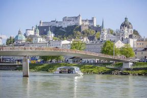 Salzbourg : Tour en bateau sur la rivière Salzach