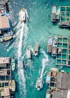 Côte est de Sanya : villages flottants, plages et CDF