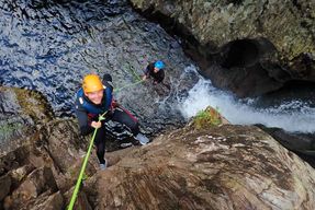 Arouca : Canyoning dans le Rio de Frades
