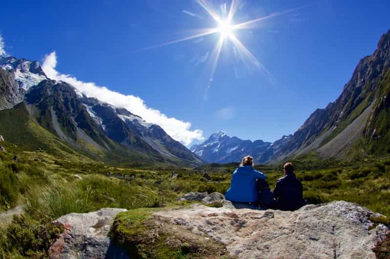 Tekapo : Excursion d'une journée au Mont Cook avec Pukaki, Tasman et le lac Tekapo