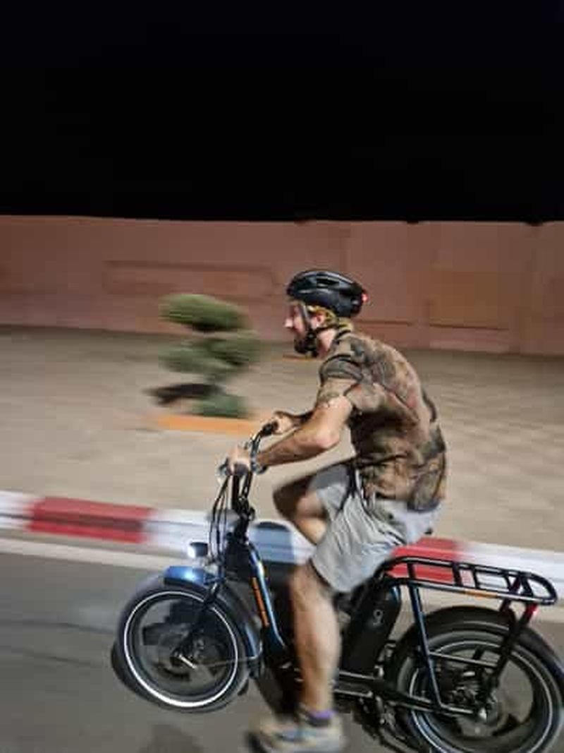 Découvrez le meilleur de Marrakech à vélo électrique