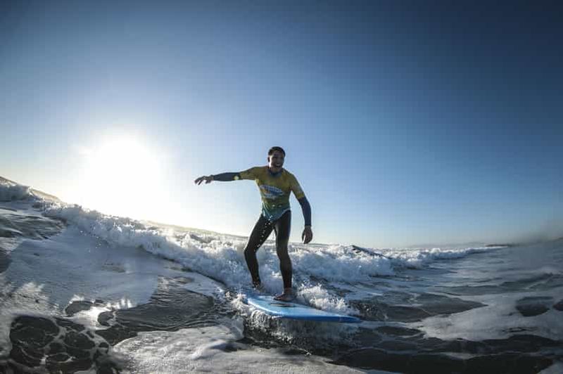 Lisbonne : Expérience de surf à Costa da Caparica