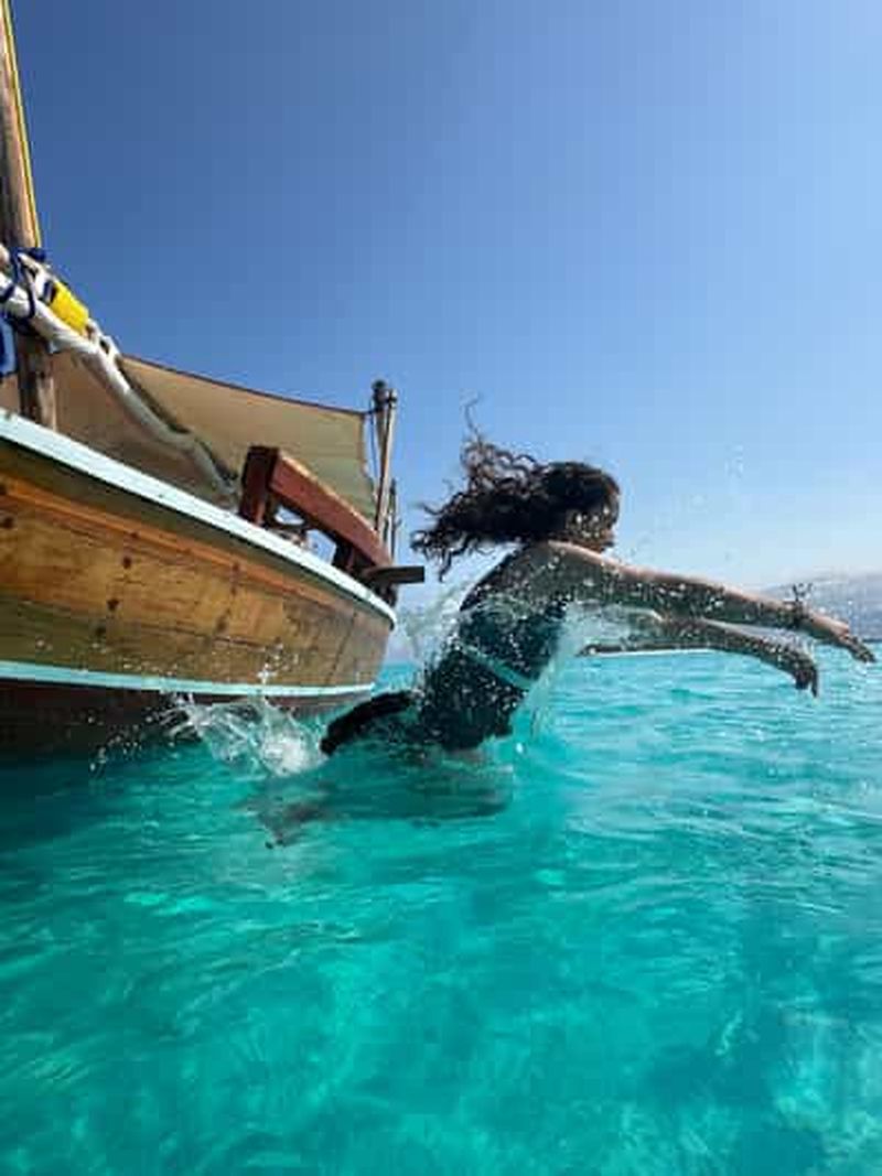 Matemwe : excursion en bateau pour observer les dauphins et faire de la plongée avec tuba autour de l'île de Mnemba