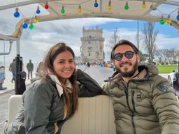 Lisbonne : coupe-file des Pastéis de Belém et tour en tuk-tuk à Belém