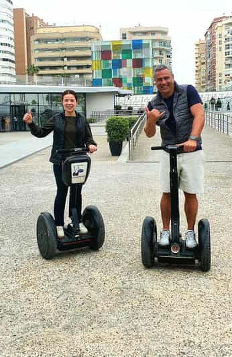 Malaga : visite guidée en Segway du château de Gibralfaro