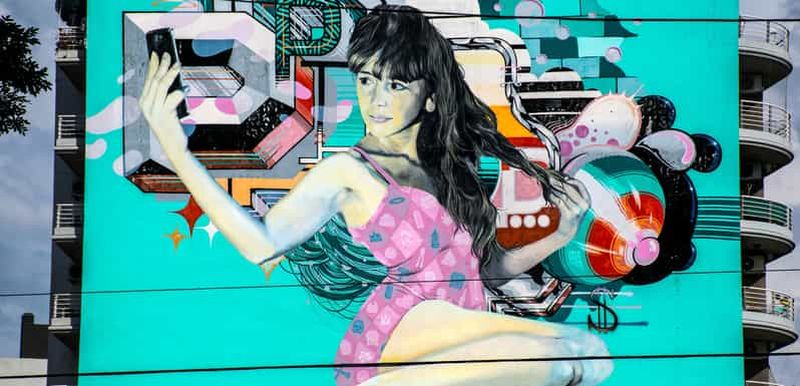 Palerme : visite guidée en anglais sur les graffitis et l'art de la rue