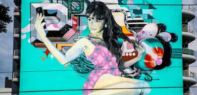 Palerme : visite guidée en anglais sur les graffitis et l'art de la rue